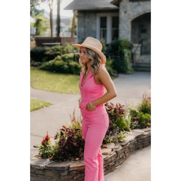 Show Me Your Mumu Jacksonville Cropped Jumpsuit - Picture 10 of 11